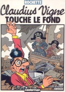BD0021 - Claudius Vigne - Touche le Fond (voorblad beschadigd)