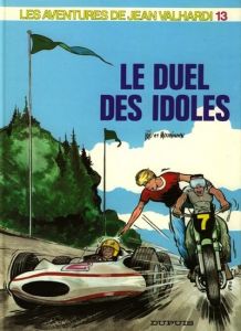 BD0027 - De avonturen van Jean VALHARDI - Het duel van de afgoden