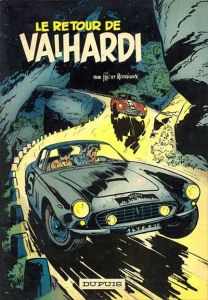 BD0047 - De avonturen van Jean VALHARDI - De terugkeer van VALHARDI Volume 11