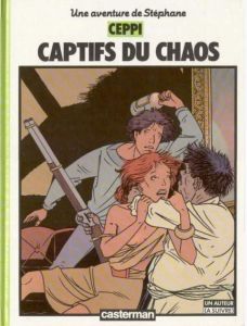 BD0070 - Een avontuur van Stéphane - Captives of Chaos