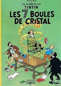 BD0081 - DE AVONTUREN VAN KUIFJE - De 7 kristallen bollen