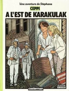 BD0093 - Een avontuur van Stéphane - ten oosten van KARAKULAK