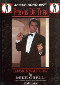 BD0099 - JAMES BOND 007 - Licence to Kill