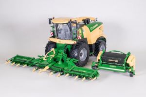 ROS60166 - KRONE BigX 1180 + XCollect 900-3 en EasyFlow 300 S