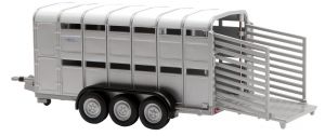 BRI40710A1 - IFOR Williams 3-assige aanhanger voor vee