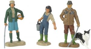 BRI40954 - Boerenfamilie