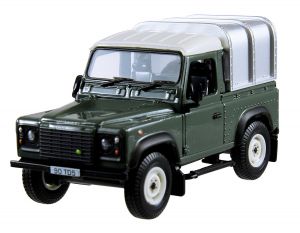 BRI42732A1 - LAND ROVER DEFENDER 90 Groen