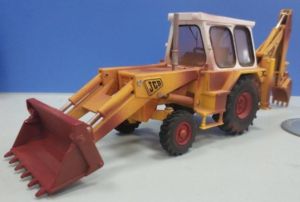 BRI43280 - Graaflaadmachine JCB 3C Mark III Verouderde versie