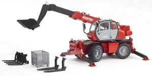 BRU2129 - MANITOU MRT 2150 verreiker met toebehoren Schaal: 1/16