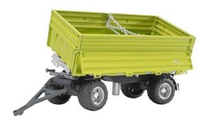 BRU2203 - Lichtgroene kipwagen Schaal:1/16