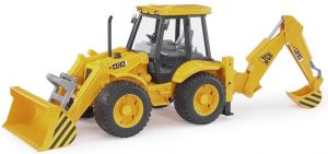 BRU2428 - Graaflaadmachine JCB 4 CX Schaal: 1/16