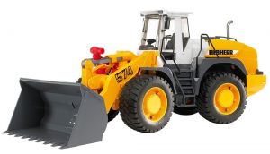 BRU2430 - Lader LIEBHERR 574 Schaal: 1/16