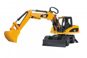 BRU2445 - CATERPILLAR mobiele graafmachine Schaal: 1/16