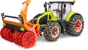 BRU3017 - CLAAS AXION 950 met sneeuwblazer Schaal: 1/16