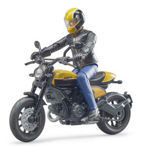 BRU63053 - DUCATI Scrambler met motor