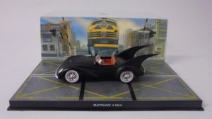 MAGBAT022 - Batmobile nr. 164 (Zwart) – BATMAN