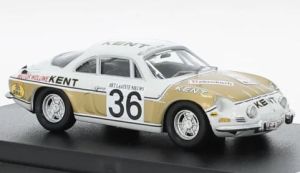TRORRBE40 - RENAULT-ALPINE A110 #36 Ieper Rally 1972 Freddy VANDECAVEYE / Willy PLAS