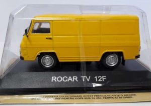 MAGLCROCAR12 - ROCAR TV 12F geel in blisterverpakking