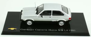 MAGCHECHEVETTE81 - CHEVROLET Chevette Hatch S/R 1.6 1981 3 deuren 1981 grijs