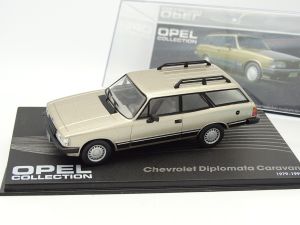 MAGODIPLOMATCAR - CHEVROLET Diplomata Caravan stationwagen (Opel Record) 1979 / 1992 champagne metallic
