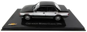 MAGCHEMONZACLASSIC - CHEVROLET Monza Classic sedan 4 deuren 1986 zwart en grijs