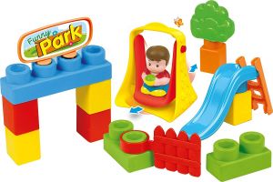 CLE14523 - Speeltuin - 15 stuks