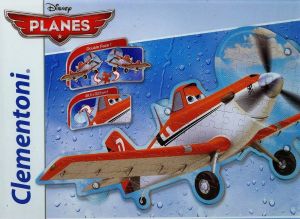 CLE20111 - Puzzel 60 VLAKKE stukjes