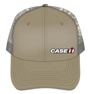 CASCNH104 - CASE IH Kaki en camouflage gebreide muts