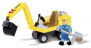 COB1671 - Graafmachine met figuur - 50 stuks