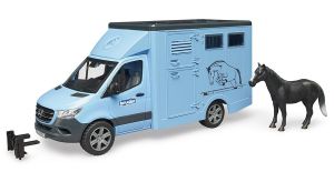 BRU2674 - Mercedes Benz Sprinter met paard