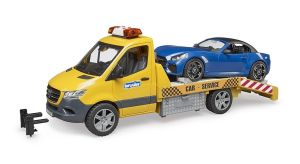 BRU2675 - Bergingswagen MERCEDES BENZ Sprinter, met Roadster