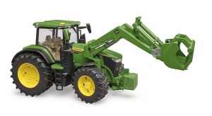 BRU3151 - JOHN DEERE 7R 350 Met voorlader