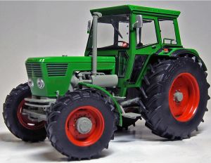 WEI1006 - DEUTZ D 130 06 met cabine ( 1977-1978 ) - Rode wielen