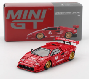 MGT01100-L - LAMBORGHINI Countach LB-Works rood 2025