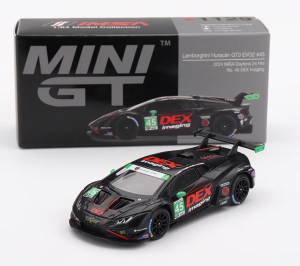 MGT01129-L - LAMBORGHINI Huracan GT3 EVO2 #45 24 uur van Daytona 2024 K.MARCELLI-D.FORMAL-G.DOYLE