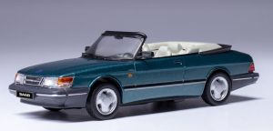 IXOCLC578N.22 - SAAB 900 cabriolet 1991 Groen