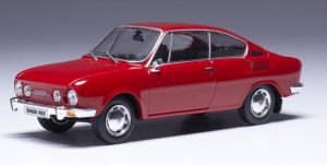 IXOCLC589N.22 - SKODA 110R 1978 Rosso