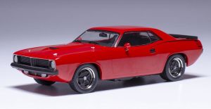 IXOCLC592N.22 - PLYMOUTH Barracuda 1970 Rood