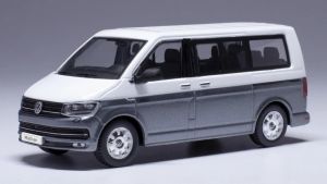 IXOCLC595 - VOLKSWAGEN T6 Multivan 2017 Grijs en Wit