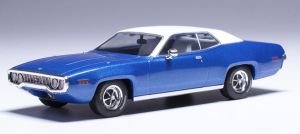 IXOCLC601N.22 - PLYMOUTH Satellite Sebring Plus 1971 Blauw en Wit