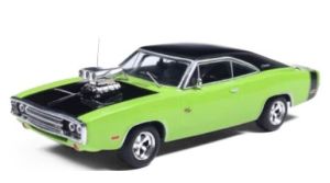 IXOCLC620N.22 - DODGE Charger R/T 1970 Groen en Zwart