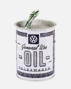 CRMB31508 - Retro spaarpot VOLKSWAGEN - General Use Oil