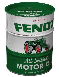 CRMB31516 - Retro spaarpot FENDT - All Season - Motor Oil