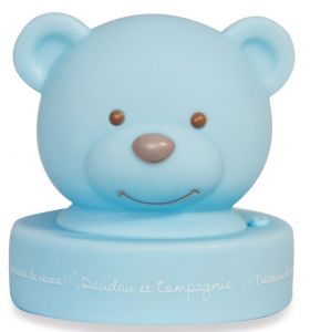 DC2488BLEU - Bear nachtlampje - Blauw