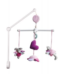 DC2938 - Muziekmobiel - Pearly Mouse