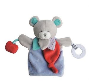 DC3005OURS - Blauwe berenpop 30 cm