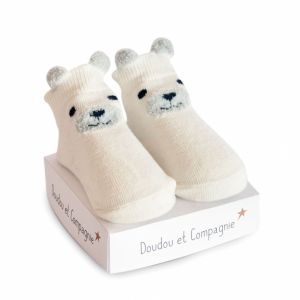 DC3705-03 - Pasgeboren sok met kleine oren - Bear