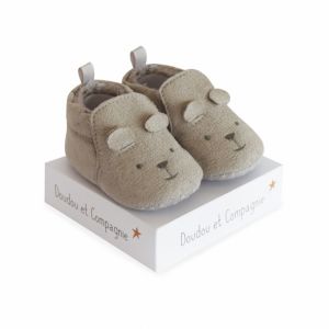 DC3709 - Grijze pantoffel