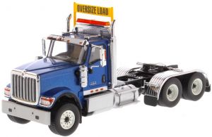 DCM71004 - INTERNATIONAL HX520 6x4 Day Cab Tandem blauw
