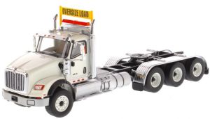 DCM71007 - INTERNATIONAL HX620 Dagcabine Tridem wit
